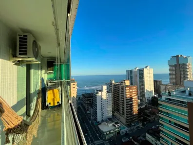 Apartamento com 2 Quartos para venda ou aluguel, 100m² no Caiçara, Praia Grande