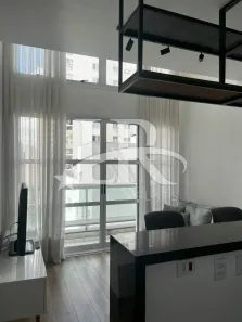 Flat com 1 Quarto para alugar, 45m² no Indianópolis, São Paulo