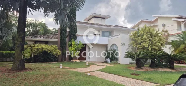 Casa de Condomínio com 5 Quartos para venda ou aluguel, 416m² no Loteamento Alphaville Campinas, Campinas