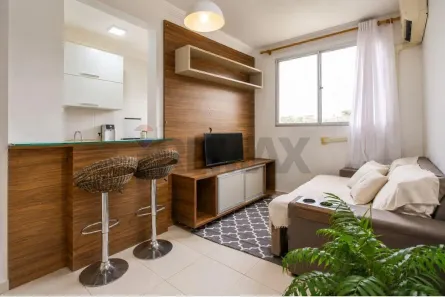 Apartamento com 2 Quartos à venda, 51m² no Passo das Pedras, Porto Alegre