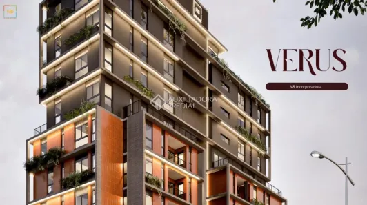 Apartamento com 1 Quarto à venda, 25m² no Centro, São José dos Pinhais