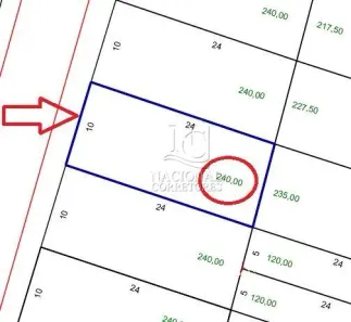 Lote/Terreno à venda, 240m² no Vila Camilópolis, Santo André