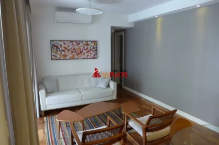 Flat com 2 Quartos para alugar, 66m² no Brooklin Paulista, São Paulo
