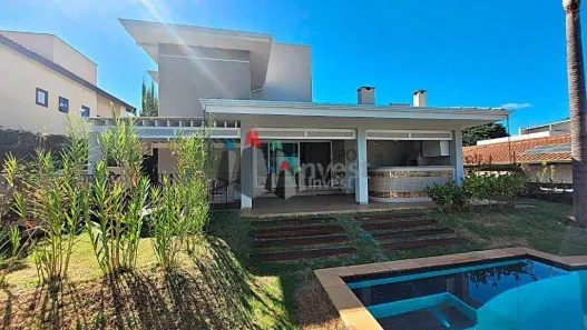 Casa de Condomínio com 4 Quartos à venda, 276m² no Loteamento Alphaville Campinas, Campinas