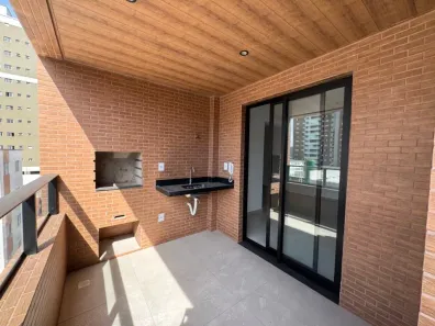 Apartamento com 2 Quartos à venda, 82m² no Boqueirão, Praia Grande