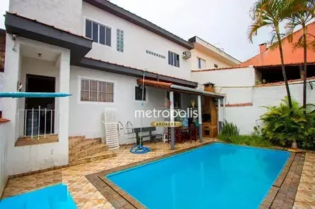 Sobrado com 4 Quartos à venda, 300m² no Parque Novo Oratório, Santo André