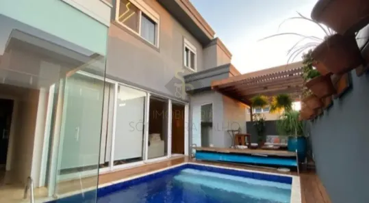 Casa de Condomínio com 4 Quartos à venda, 340m² no Condomínio Bella Città, Ribeirão Preto
