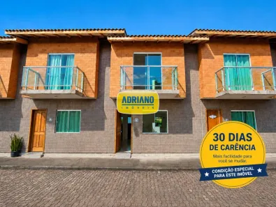 Casa de Condomínio com 2 Quartos para alugar, 70m² no Aririú da Formiga, Palhoça