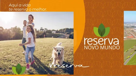 Lote/Terreno à venda, 291m² no Novo Mundo, Uberlândia