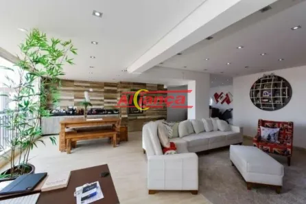 Apartamento com 4 Quartos à venda, 182m² no Vila Rosália, Guarulhos