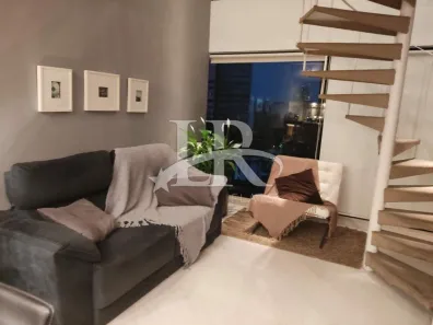 Flat com 1 Quarto para alugar, 55m² no Bela Vista, São Paulo