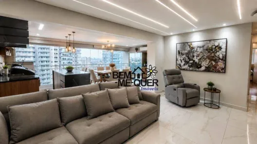 Apartamento com 3 Quartos à venda, 136m² no Vila Anastácio, São Paulo