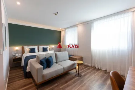 Flat com 1 Quarto à venda, 30m² no Itaim Bibi, São Paulo