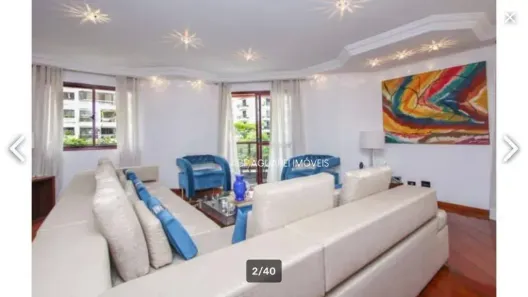 Apartamento com 4 Quartos à venda, 197m² no Vila Gomes Cardim, São Paulo
