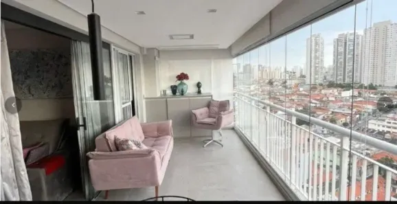 Apartamento com 3 Quartos à venda, 102m² no Quarta Parada, São Paulo