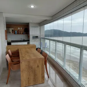 Apartamento com 3 Quartos à venda, 101m² no Boqueirão, Praia Grande