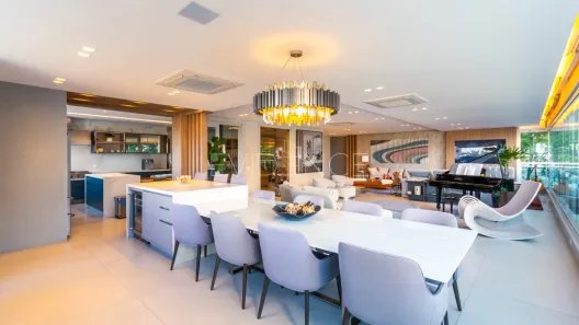 Apartamento com 4 Quartos à venda, 327m² no Jardim Anália Franco, São Paulo
