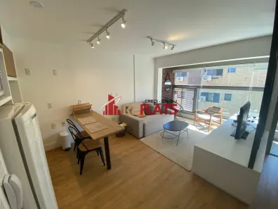 Flat com 1 Quarto para alugar, 40m² no Jardim Paulista, São Paulo