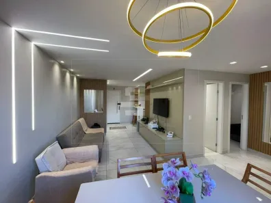 Apartamento com 2 Quartos à venda, 75m² no Jockey de Itaparica, Vila Velha