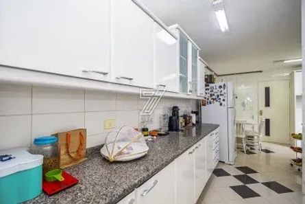 Apartamento com 3 Quartos à venda, 156m² no Bigorrilho, Curitiba