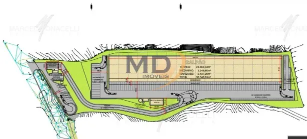 Imóvel Comercial para venda ou aluguel, 78270m² no Parque Paraíso, Itapecerica da Serra