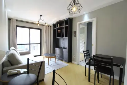 Apartamento com 1 Quarto à venda, 40m² no Indianópolis, São Paulo