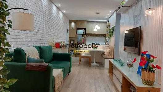 Apartamento com 2 Quartos à venda, 55m² no Centro, Diadema