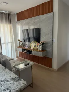 Apartamento com 2 Quartos à venda, 56m² no Jardim Califórnia, Jacareí