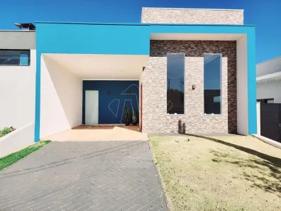 Casa de Condomínio com 3 Quartos à venda, 118m² no Parque Atlanta, Araraquara
