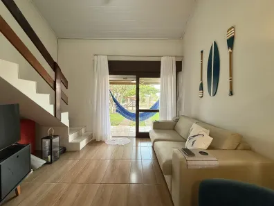 Casa de Condomínio com 1 Quarto à venda, 60m² no Capão Novo, Capão da Canoa