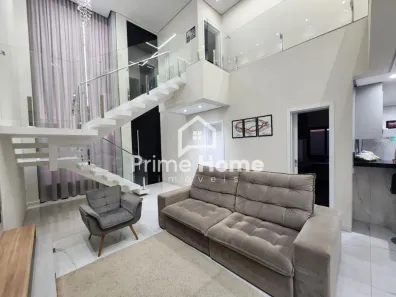 Casa de Condomínio com 3 Quartos à venda, 250m² no Residencial Real Parque Sumaré, Sumaré