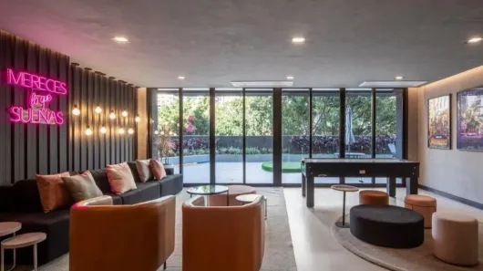 Apartamento com 1 Quarto para alugar, 25m² no Santo Amaro, São Paulo