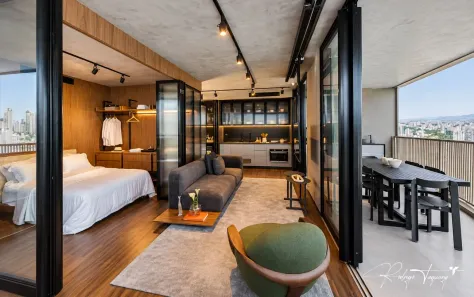 Apartamento com 1 Quarto à venda, 68m² no Setor Bueno, Goiânia