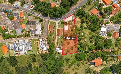 Lote/Terreno à venda, 1448m² no Canasvieiras, Florianópolis