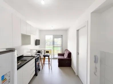 Apartamento com 1 Quarto para alugar, 27m² no Vila Butantã, São Paulo