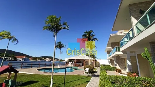 Casa de Condomínio com 4 Quartos à venda, 140m² no Ogiva, Cabo Frio