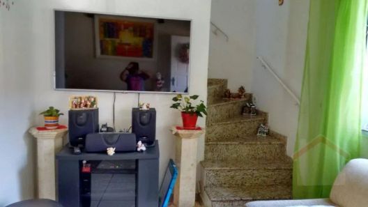 Casa de Condomínio com 2 Quartos à venda, 80m² no Demarchi, São Bernardo do Campo