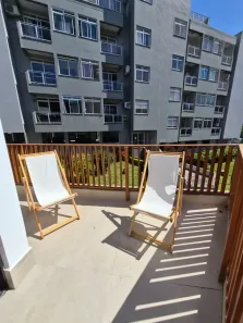 Apartamento com 1 Quarto para alugar, 45m² no Carvoeira, Florianópolis