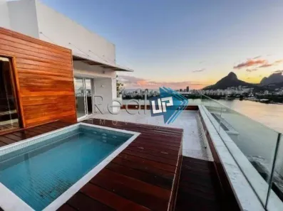 Cobertura com 3 Quartos à venda, 315m² no Lagoa, Rio de Janeiro