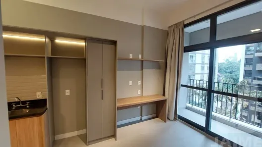 Apartamento com 1 Quarto para alugar, 28m² no Consolação, São Paulo