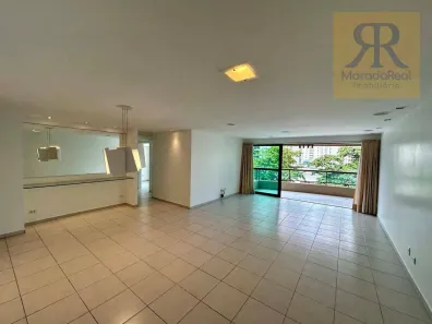 Apartamento com 4 Quartos para alugar, 172m² no Boa Viagem, Recife