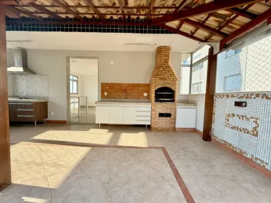 Cobertura com 4 Quartos à venda, 180m² no Pampulha, Belo Horizonte