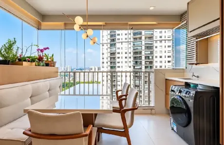 Apartamento com 1 Quarto para alugar, 59m² no Alphaville Empresarial, Barueri