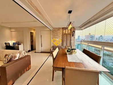 Apartamento com 3 Quartos à venda, 103m² no Ponta da Praia, Santos