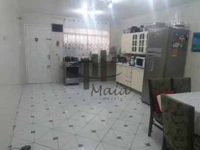 Sobrado com 3 Quartos à venda, 134m² no Nova Gerty, São Caetano do Sul