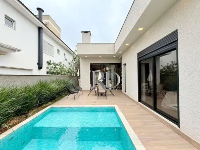 Casa de Condomínio com 3 Quartos à venda, 177m² no Vivendas do Arvoredo, Londrina