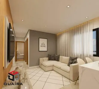 Apartamento com 2 Quartos à venda, 60m² no Campestre, Santo André