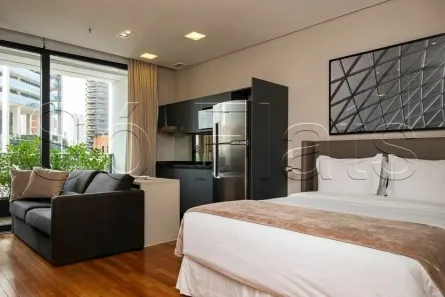 Flat com 1 Quarto à venda, 36m² no Vila Olímpia, São Paulo