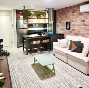 Apartamento com 1 Quarto para alugar, 52m² no Barra Funda, São Paulo