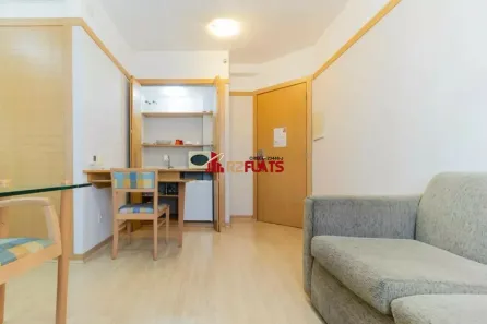 Flat com 1 Quarto à venda, 33m² no Consolação, São Paulo